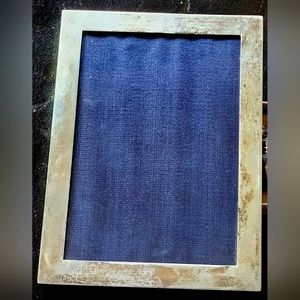 Antique BIRKS Sterling Silver Frame 4x6